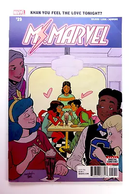 Buy Marvel MS. MARVEL (2018) #29 Archie Homage Cover VF (8.0) Ships FREE! • 11.91£