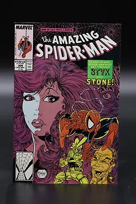 Buy Amazing Spider-Man (1963) #309 1st Print 1st Styx & Stone Todd McFarlane Art NM • 14.39£