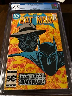 Buy 1985 DC Comics Batman #386 1st Black Mask • 68.76£