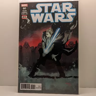 Buy Star Wars Marvel Comic | Star Wars #41 | Regular David Marquez Cover • 6£