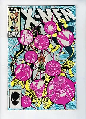 Buy UNCANNY X-MEN # 188 (FORGE App. MAGNETO Cameo, DEC 1984) VF • 4.95£