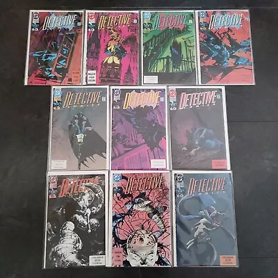 Buy Detective Comics #628 To #637 - DC 1991 - Batman - 10 Comic Unbroken Run • 19.99£