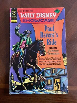Buy Walt Disney Showcase Paul Revere's Ride With Johnny Tremain Gold Key 90258-605 • 5.80£