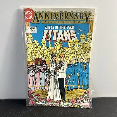 Buy TALES OF TEEN TITANS Comic #50 ANNIVERSARY ISSUE • 3.76£