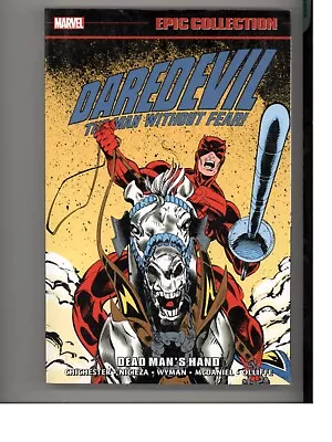 Buy Daredevil Epic Collection Vol 16 Dead Man's Hand NEW Never Read TPB • 20.55£