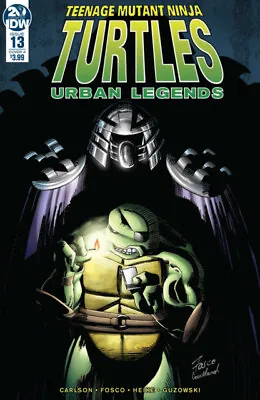Buy Teenage Mutant Ninja Turtles Urban Legends (2018) #  13 (7.0-FVF) 2019 • 4.50£
