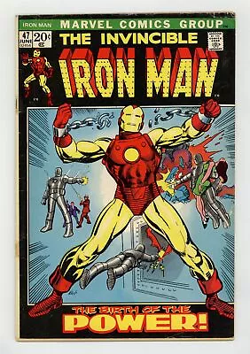 Buy Iron Man #47 VG- 3.5 1972 • 28.91£