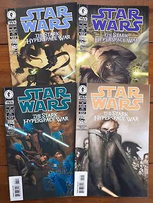 Buy Star Wars 36, 37, 38 & 39, The Stark Hyperspace War 1-4, Dark Horse, 2001, Fn/vf • 24.99£