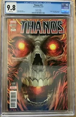 Buy 🔥 🔥 CGC 9.8 THANOS #15 Frank Castle Revealed As Cosmic Ghost Rider 🔥 🔥 • 43.92£