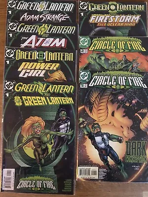Buy Green Lantern: Circle Of Fire DC Comics Oct 2000 Complete 7 Issue Crossover • 15£
