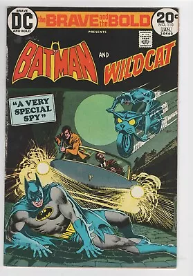 Buy DC The Brave And The Bold 110 Batman Wildcat. Jim Aparo. VG Very Good. 4.0 • 1.54£