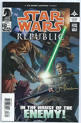 Buy Dark Horse Star Wars Republic #74 Comic Book Signed Jan Duursema David M. Beck • 16.06£