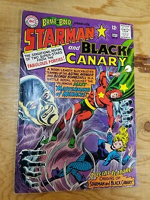 Buy  Brave And The Bold #61 Starman And Black Canary • 22.93£