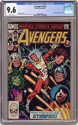 Buy Avengers #232 CGC 9.6 1983 3985729013 • 115.18£