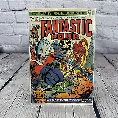 Buy Marvel Comics Fantastic Four (1961 Series) #150 In Very Good Condition Ungraded • 15.18£