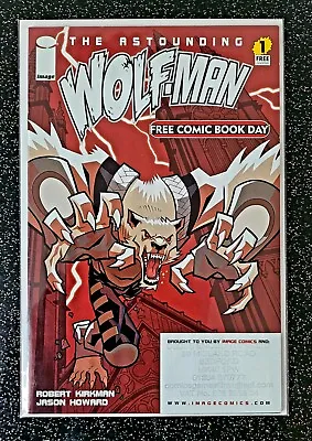 Buy Image Comics FCBD 2007 The Astounding Wolf Man #1 RARE Horror Issue • 10£