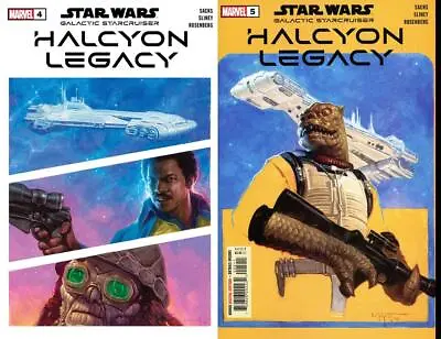 Buy Star Wars: The Halcyon Legacy (#4, #5 Inc. Variants, 2022) • 7.10£