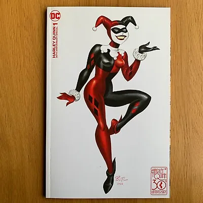 Buy Harley Quinn 30th Anniversary Comic Issue 1 D Batman Bruce Timm Paul Dini • 12.99£