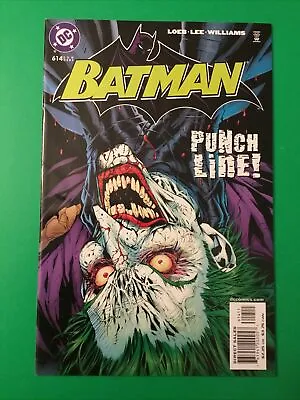 Buy Batman #614 Hush Chapter 7 Jim Lee Art DC Comics NM Joker Cover • 4.82£