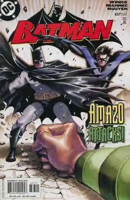 Buy Batman #637 FN; DC | Nightwing Amazon Judd Winick - We Combine Shipping • 7.99£