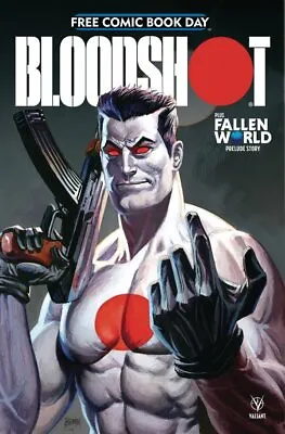Buy Bloodshot Fcbd Special #1 (2019) Vf/nm Valiant • 3.95£