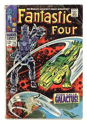 Buy Fantastic Four #74 GD 2.0 1968 • 15.68£