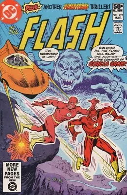 Buy FLASH #295 F/VF, Grodd! Jim Starlin Art, Direct DC Comics 1981 Stock Image • 4.74£