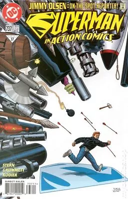 Buy Action Comics #737 VG 1997 Stock Image Low Grade • 2.41£