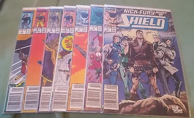 Buy Nick Fury, Agent Of S.H.I.E.L.D. (Volume 2) #1, 2, 3, 4, 5, 6, 7, • 9.09£
