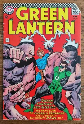 Buy Green Lantern #51 DC Comics 1967 Green Lantern's Evil Alter Ego! - FN • 7.87£