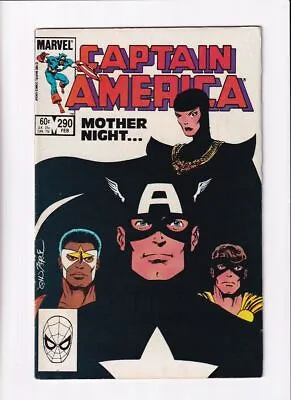 Buy Captain America (1968) # 290 (6.0-FN) (410342) 1st Mother Superior 1984 • 16.20£