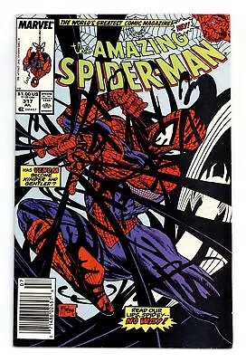 Buy Amazing Spider-Man Mark Jewelers #317MJ FN 6.0 1989 • 132.10£