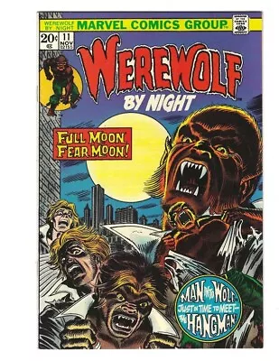 Buy Werewolf By Night #11 1973 Unread VF/NM Or Better Beauty! Full Moon Combine Ship • 39.52£