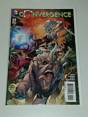 Buy Convergence #5 (of 8) Nm (9.4 Or Better) July 2015 Dc Comics • 2.99£
