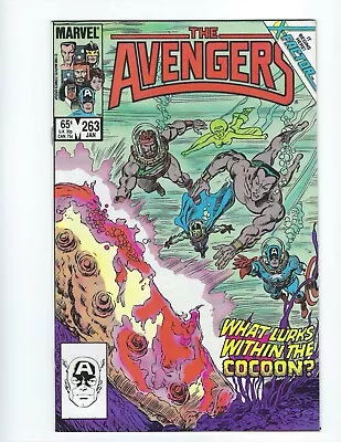 Buy The Mighty Avengers #263 Marvel 1986 VF/NM Or Better 1st X-Factor Phoenix Return • 7.90£