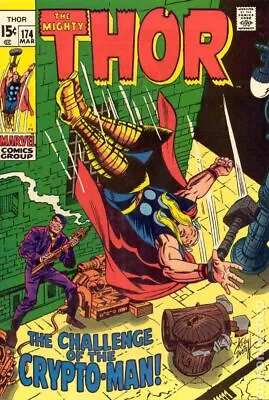 Buy Thor #174 GD/VG 3.0 1970 Stock Image Low Grade • 7.05£