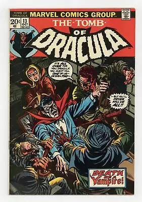 Buy Tomb Of Dracula #13 VG/FN 5.0 1973 • 62.67£