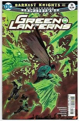 Buy Green Lanterns #16 NM (2017) DC Comics • 1.25£
