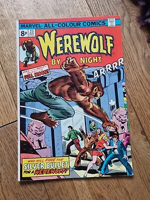 Buy Werewolf By Night 23 • 5.99£