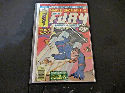 Buy Nick Fury Agent Of Shield #31 Marvel Spotlight 1976 Marvel • 3.91£