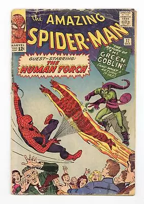Buy Amazing Spider-Man #17 FR/GD 1.5 1964 • 114.64£