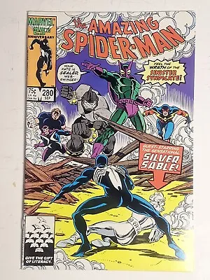Buy AMAZING SPIDER-MAN #280 - 1986 Marvel - NM Condition Hi-Res Images • 8.75£