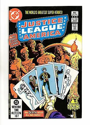 Buy Justice League Of America Vol 1 No 203 Jun 1982 (VFN+) Modern Age (1980 - Now) • 4.99£