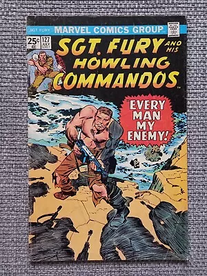 Buy Marvel Comics Sgt. Fury And His Howling Commandos Vol 1 #127 • 9.95£