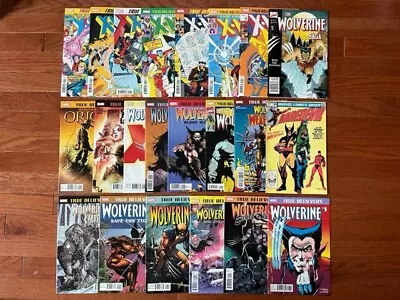 Buy Uncanny X-Men Wolverine True Believers 1 Marvel Comic Lot Of 22 Daredevil 196 • 35.62£