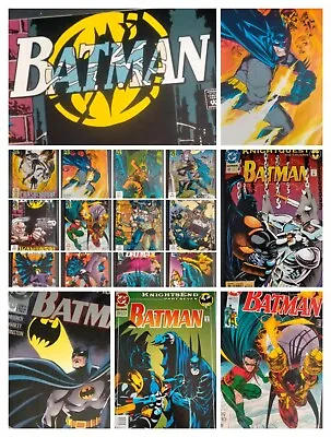 Buy Batman Comics - Dc Universe - Bronze Silver Modern Eras Superheroes Comic • 5.50£