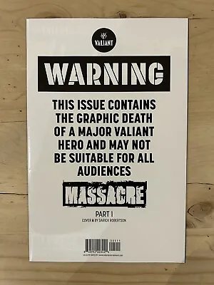 Buy Harbinger Renegade #5 Massacre Part 1 Jul 2017 Valiant Cover A Incredibly Scarce • 14.95£