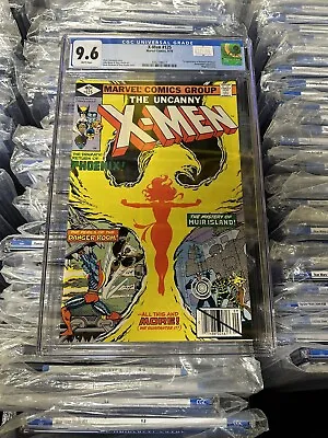 Buy Uncanny X-Men 125 CGC 9.6 NM+, 1st Mutant X (Proteus) White Pages  (Marvel 1979) • 177.91£