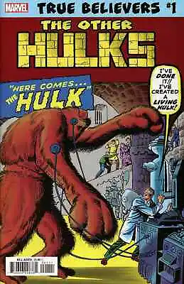 Buy True Believers Hulk Other Hulks 1 Rprts Journey Into Mystery 62 Strange Tales 75 • 3.94£