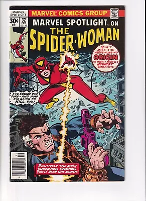 Buy Marvel Spotlight 32 Vf Marvel Comics Book 1st Spider-woman Romita Buscema (1977) • 87.38£
